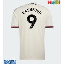 Manchester United Marcus Rashford #9 Rezervni Dres 2026-27 Kratak Rukav
